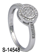 Самое новое кольцо ювелирных изделий ювелирных изделий способа 925 серебряное (S-14548. JPG)